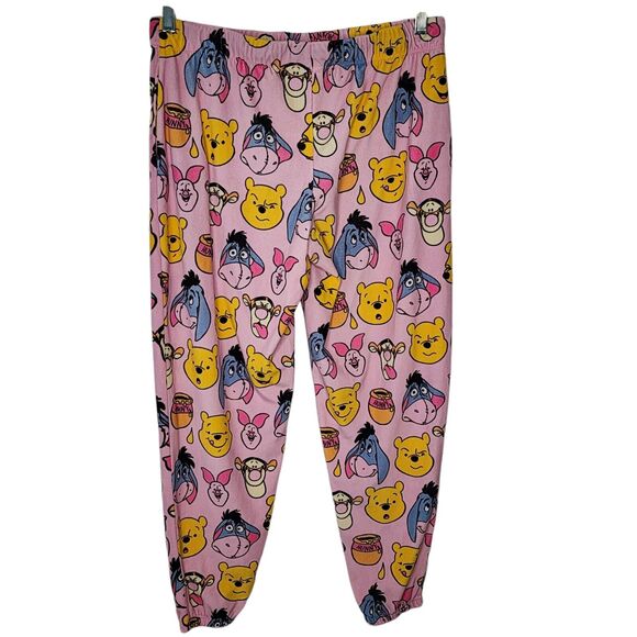 Disney Winnie The Pooh Fleece Lounge Pajama Pants Sleepwear Women's Small - Picture 4 of 7